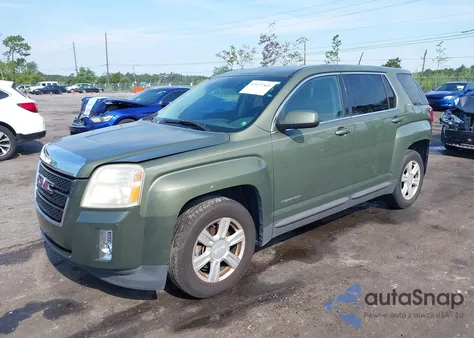 2015 GMC Terrain Sle-1 from USA, damaged, VIN 2GKALMEK7F6133940
